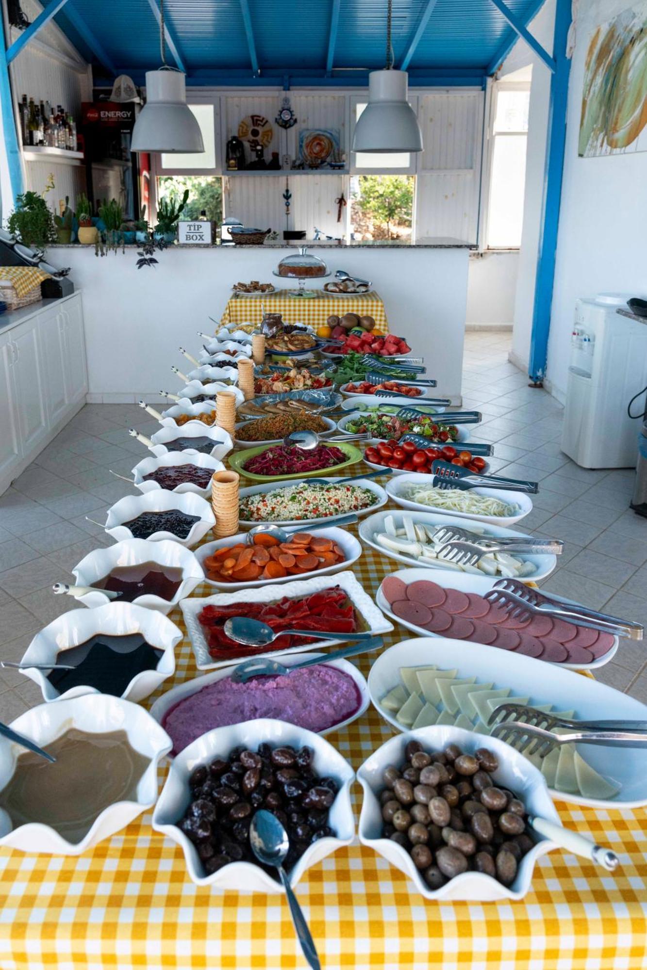 Selim Pansiyon คาช ภายนอก รูปภาพ